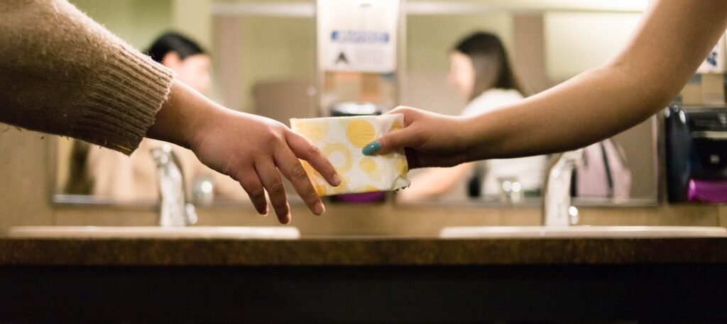 Climate in jeopardy by Sanitary Pads