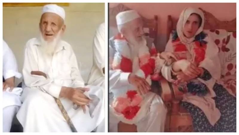 110-year-old man marries again in KPK’s Mansehra