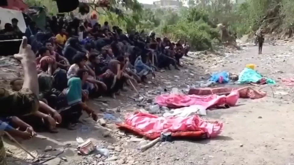 Hundreds of migrants killed by Saudi border guards - report