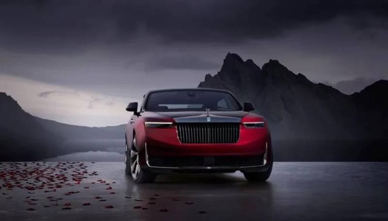 'La Rose Noire Droptail' know about Rolls-Royce's most expensive car