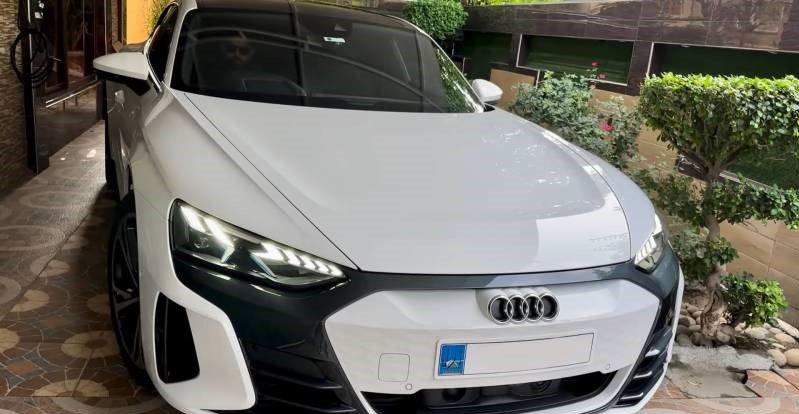 Family gifts Babar Azam Audi e-tron GT worth Rs. 8 crore