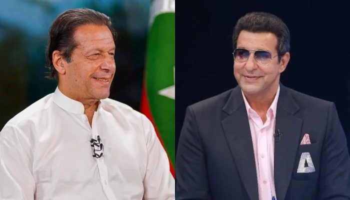 Wasim Akram shocked on Imran Khan's exclusion from PCB video
