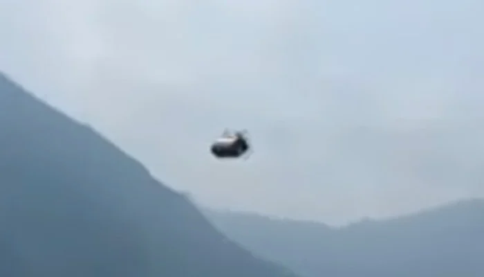 Children among eight struck as chairlift wire breaks mid-air in KP's Battagram