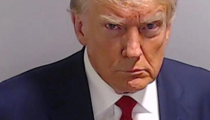 Donald Trump's mugshot released from Georgia Jail