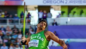 Arshad Nadeem becomes first Pakistani to win medal at World Championship