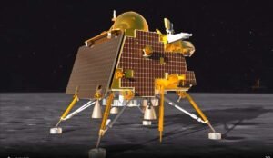 India's Chandrayaan-3 finally lands on moon's south pole
