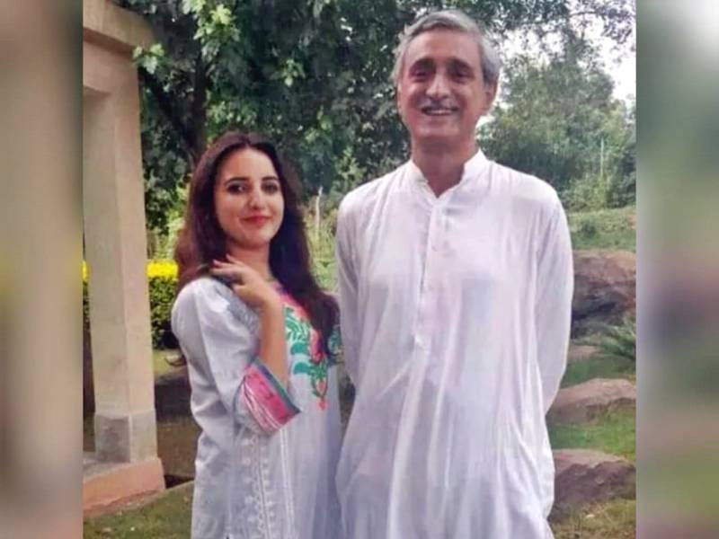 Hareem Shah to leak alleged video of Jahangir Tareen today