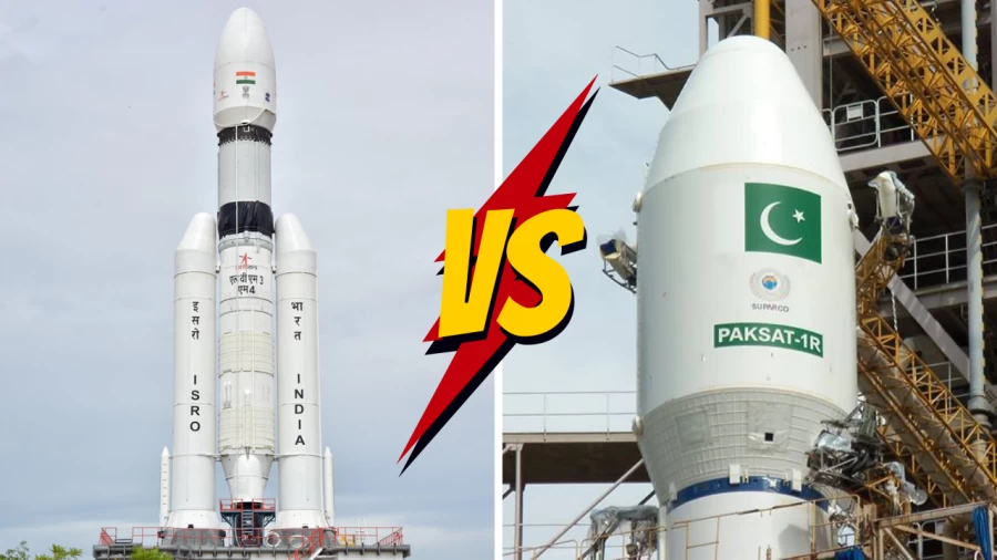 India's ISRO vs Pakistan's SUPARCO: A comparative analysis