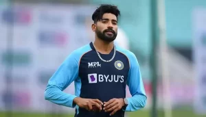 Who is Mohammed Siraj? The son of a rickshaw driver who skittled Sri Lanka