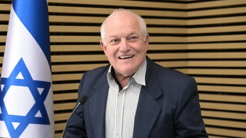 Israel's minister reaches Saudi Arabia first time in history