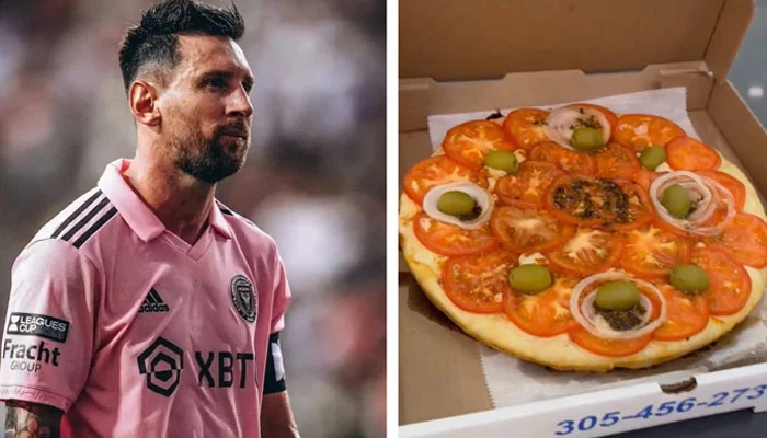 Lionel Messi trolled for his controversial pizza choice