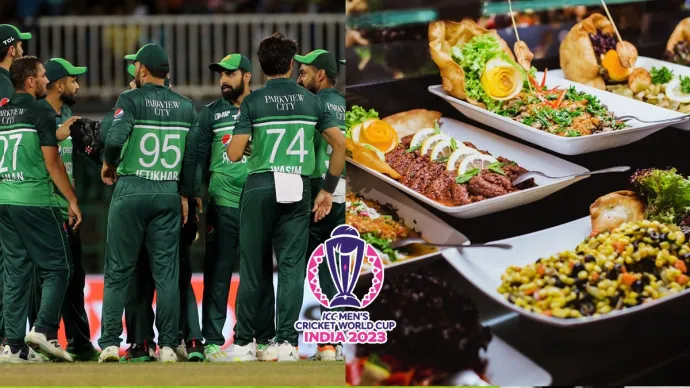 ICC World Cup 2023: Food menu for Pakistan team revealed