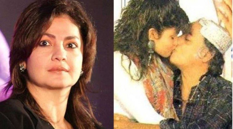 Pooja Bhatt breaks silence about her viral kissing picture with father Mahesh Bhatt
