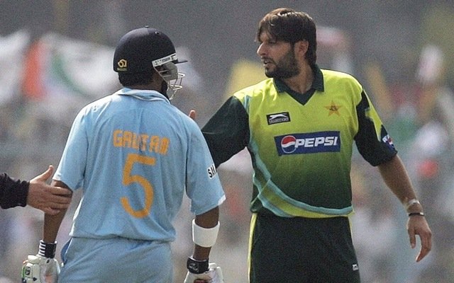 Shahid Afridi responds to Gautam Gambhir's 'Dosti bahar rehni chahiye' comment