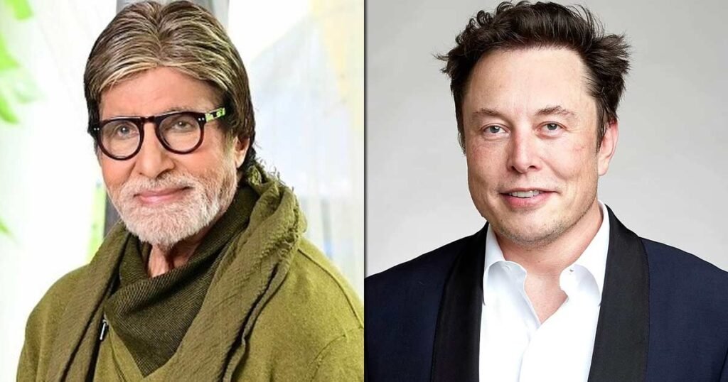 Amitabh Bachchan calls Elon Musk 'Adbhut Insaan' on KBC