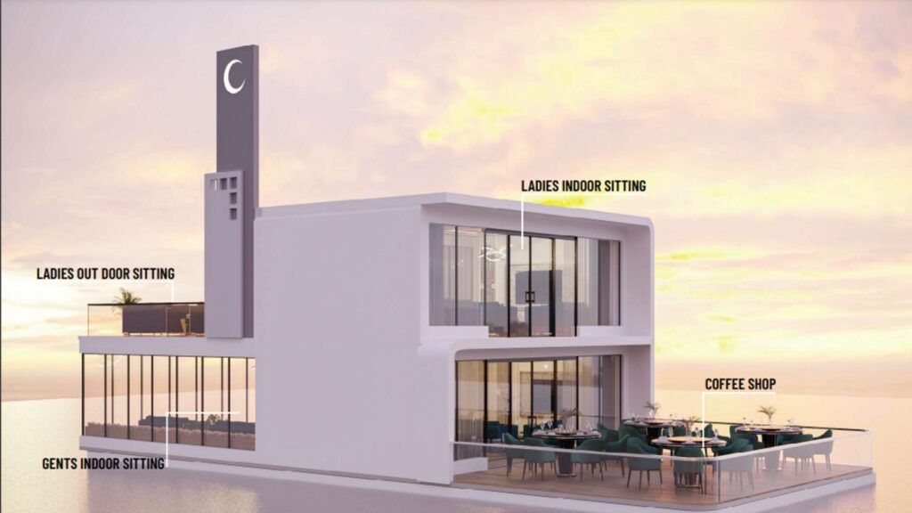 Dubai announces world's first underwater mosque