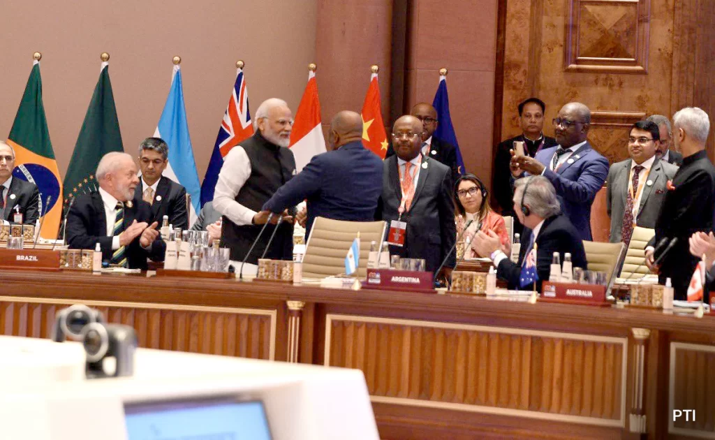 African Union addition in G20 a contrast to China "Debt Diplomacy"