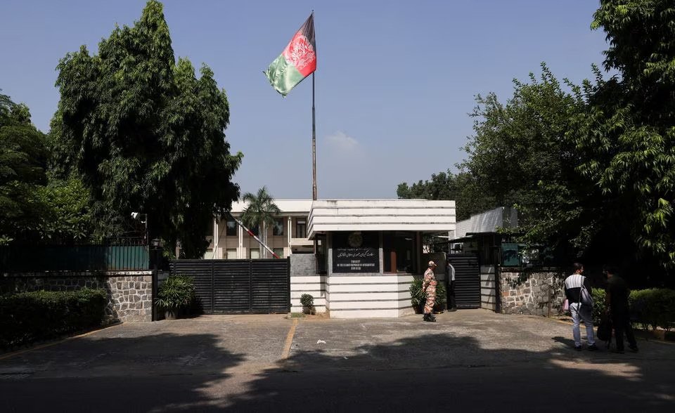 Why has Afghan embassy closed all operations in India?