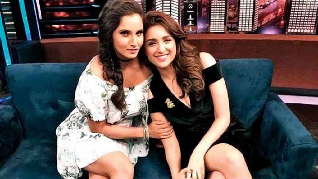 What Sania Mirza gifted to Parineeti Chopra on her wedding