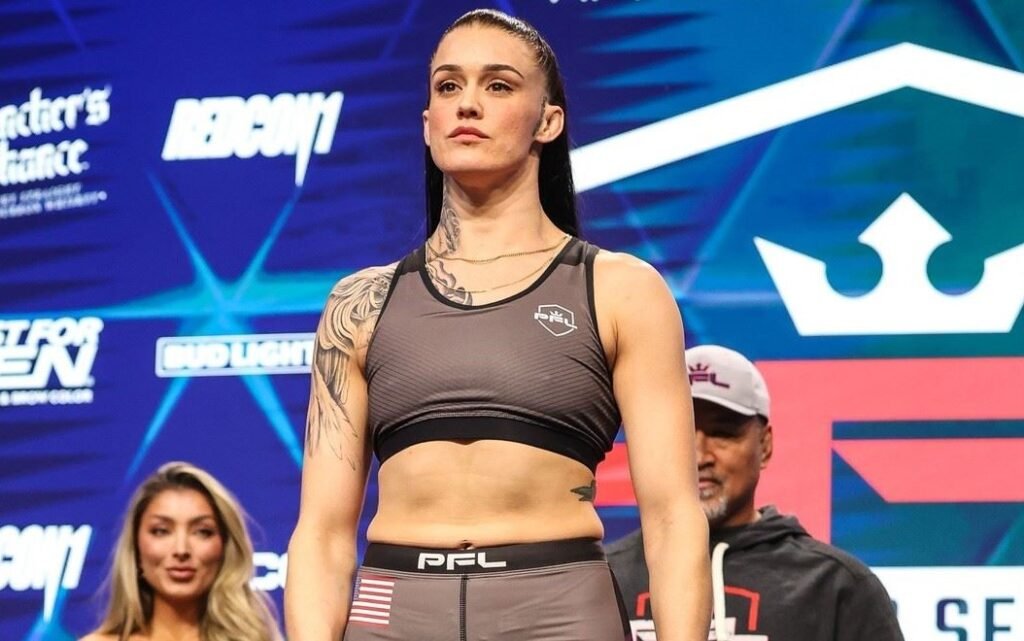 American MMA fighter Amber Leibrock accepts Islam