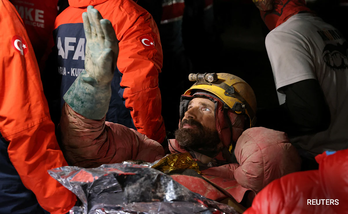 US explorer Mark Dickey rescued after nine days in Turkish Cave - The ...