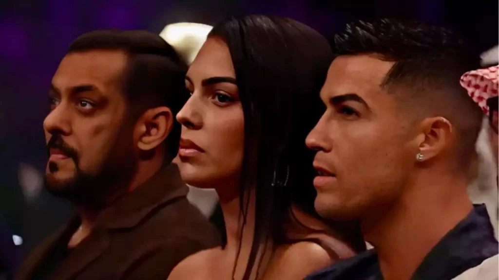 Did Ronaldo really ignore Salman Khan at a boxing event in Saudia? In a historic Bollywood-football crossover, India's film industry superstar Salman Khan and iconic footballer Cristiano Ronaldo appeared in the same frame while attending a boxing event in Saudi Arabia.