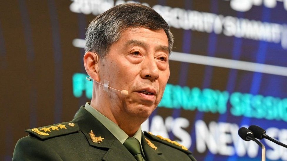 Xi removes defence minister for undisclosed reasons