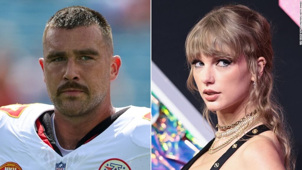 What's cooking between Taylor Swift and Travis Kelce?