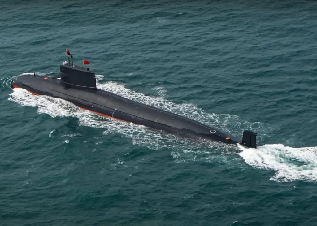 China's Nuclear Submarine suffers catastrophic failure, 55 Dead: Report