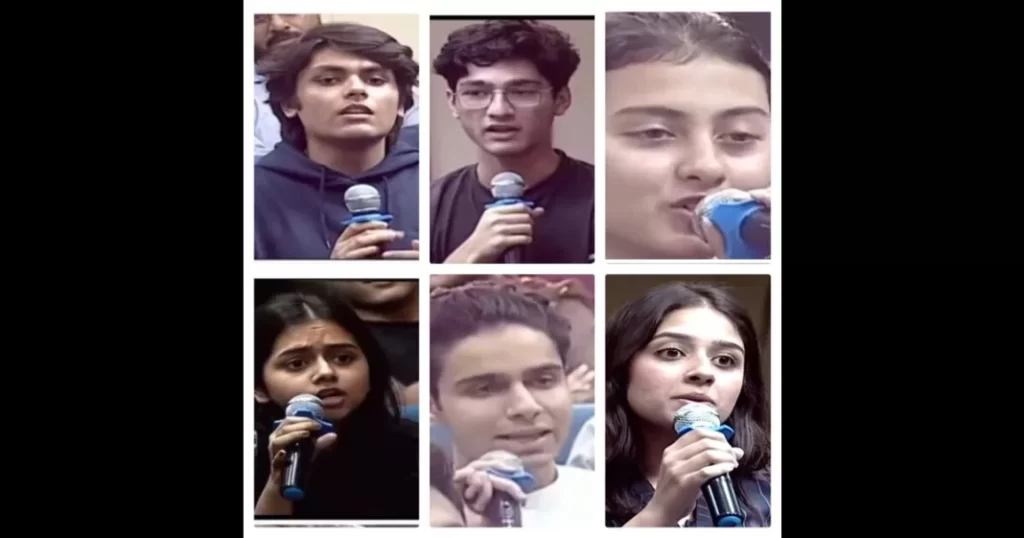 Caretaker PM Kakar grilled by LUMS students with difficult questions