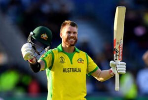 David Warner breaks Tendulkar’s record to score fastest 1000 ODI World Cup runs
