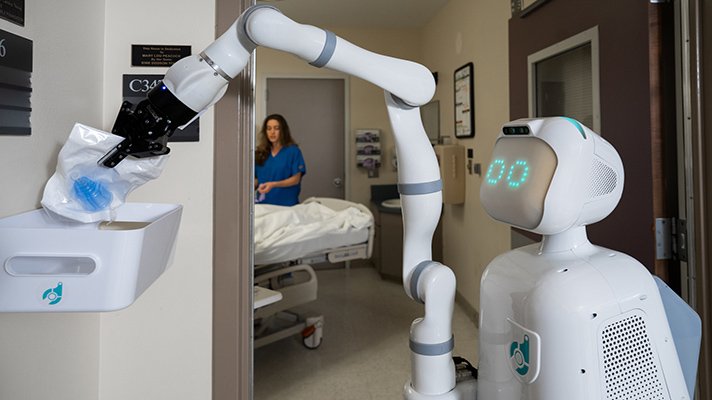 Nour R1: Saudi Arabia deploys humanoid robots in hospitals