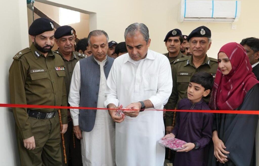 CM Mohsin Naqvi inaugurates Nankana Sahib safe city project