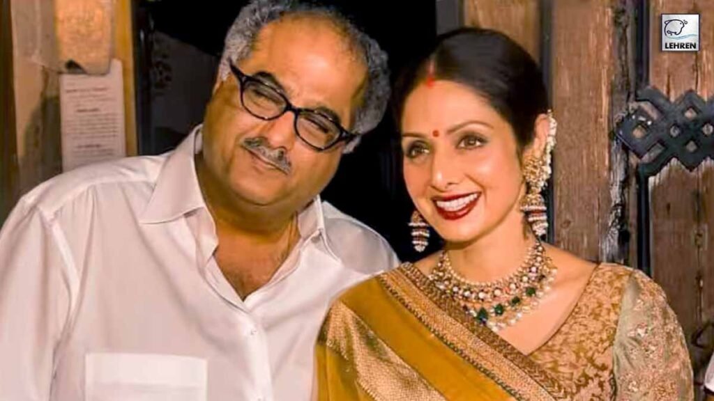 Boney Kapoor breaks silence on wife Sridevi's tragic death