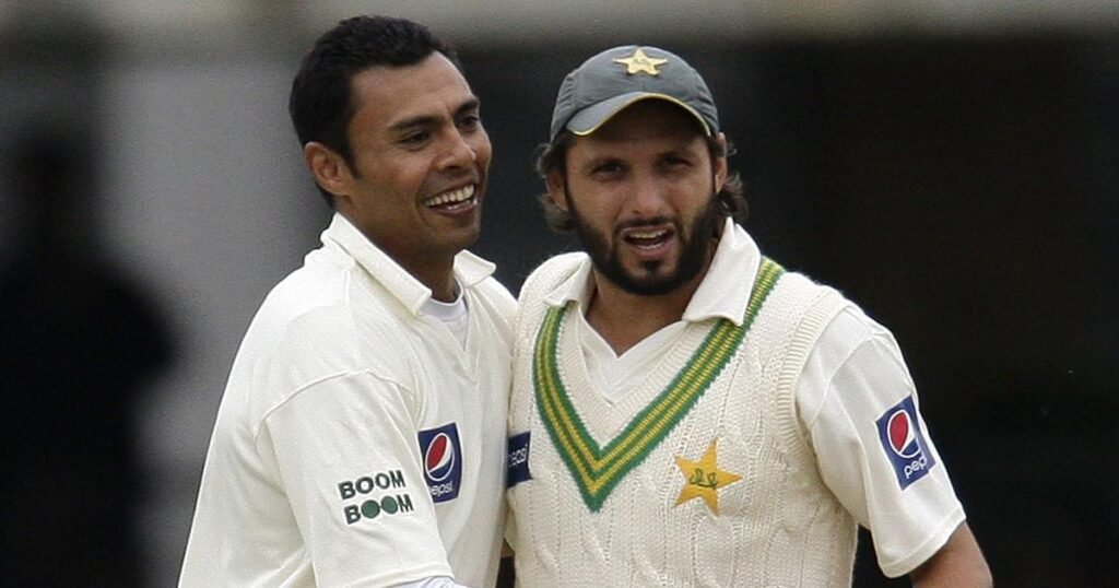 Former cricketer Danish Kaneria accuses Shahid Afridi of religious discrimination