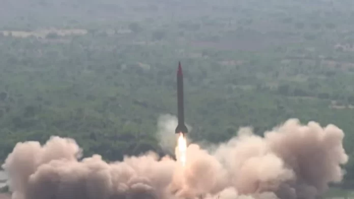 Pakistan successfully conducts training launch of Ghauri Weapon System ...