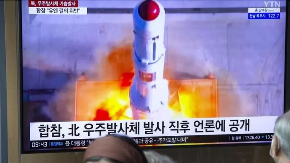 North Korea launches Spy satellite, Prompting regional concerns