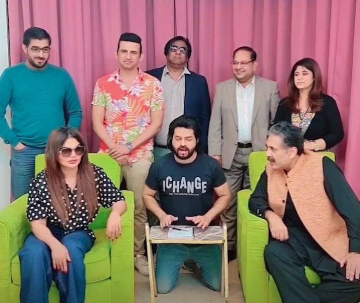 Rakhi Sawant joins Aftab Iqbal’s show in Dubai