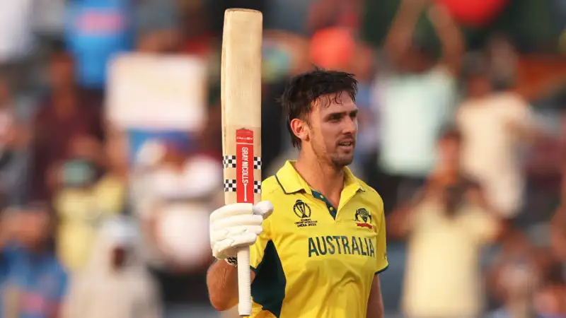 Mitchell Marsh's world cup final prediction goes viral