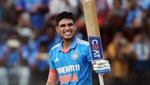 Shubman Gill dethrones Babar Azam as number one ODI batter