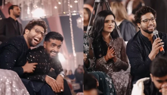 WATCH: Cricketer Imam-ul-Haq enjoys qawwali night with Babar Azam