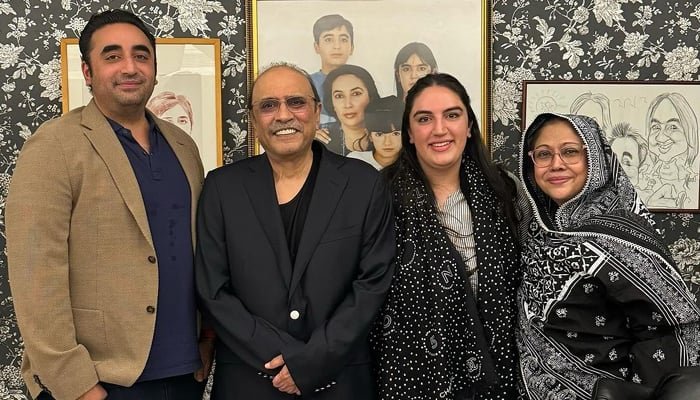 Bakhtawar puts to rest Bilawal-Zardari rift rumours