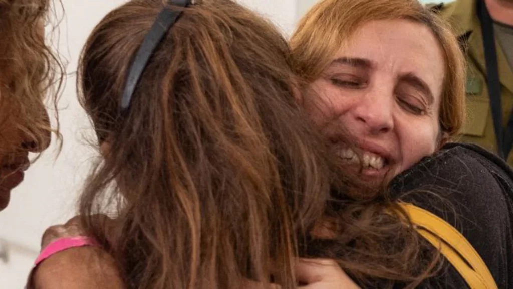 Israeli mother expresses gratitude to Hamas for good treatment during captivity