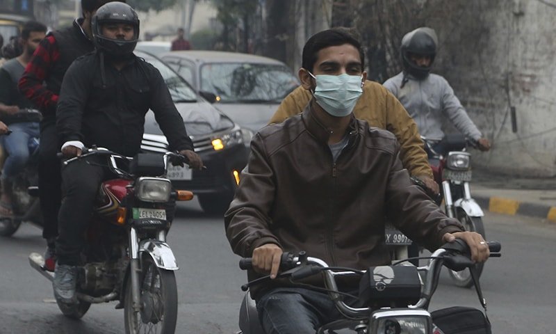 Punjab makes face mask mandatory for a week in smog-hit areas