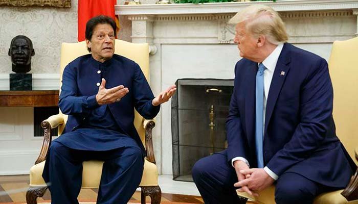 Ex PM Imran Khan "rejoiced" at the killing of Qassem Soleimani: Trump