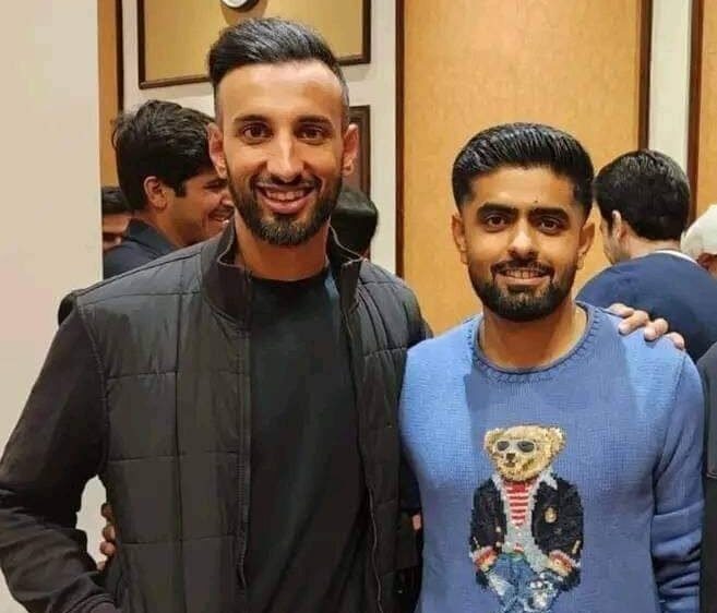 Babar Azam's expensive sweater trends online