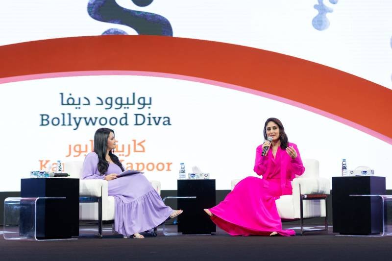 Kareena Kapoor Khan promotes pregnancy book Sharjah International Book Fair