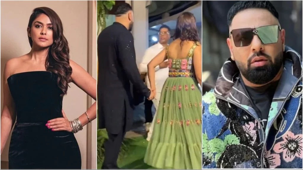 Badshah reacts to dating rumours with Mrunal Thakur