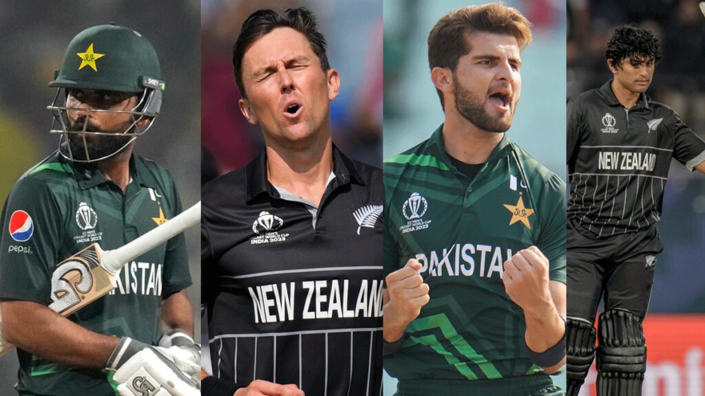 World Cup 2023: Pakistan vs New Zealand live streaming