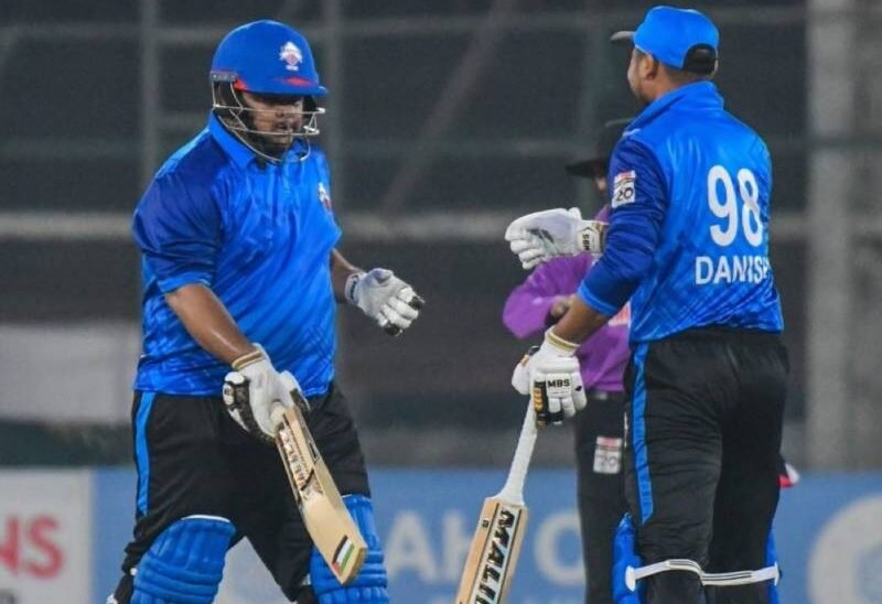 Azam Khan fined for painting Palestinian flag on his bat